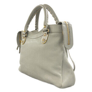 Balenciaga Metallic Edge bag crossbody City shoulder